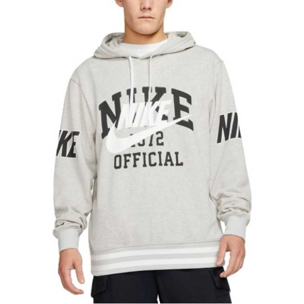 Nike Gray Hoodie French Terry 1972